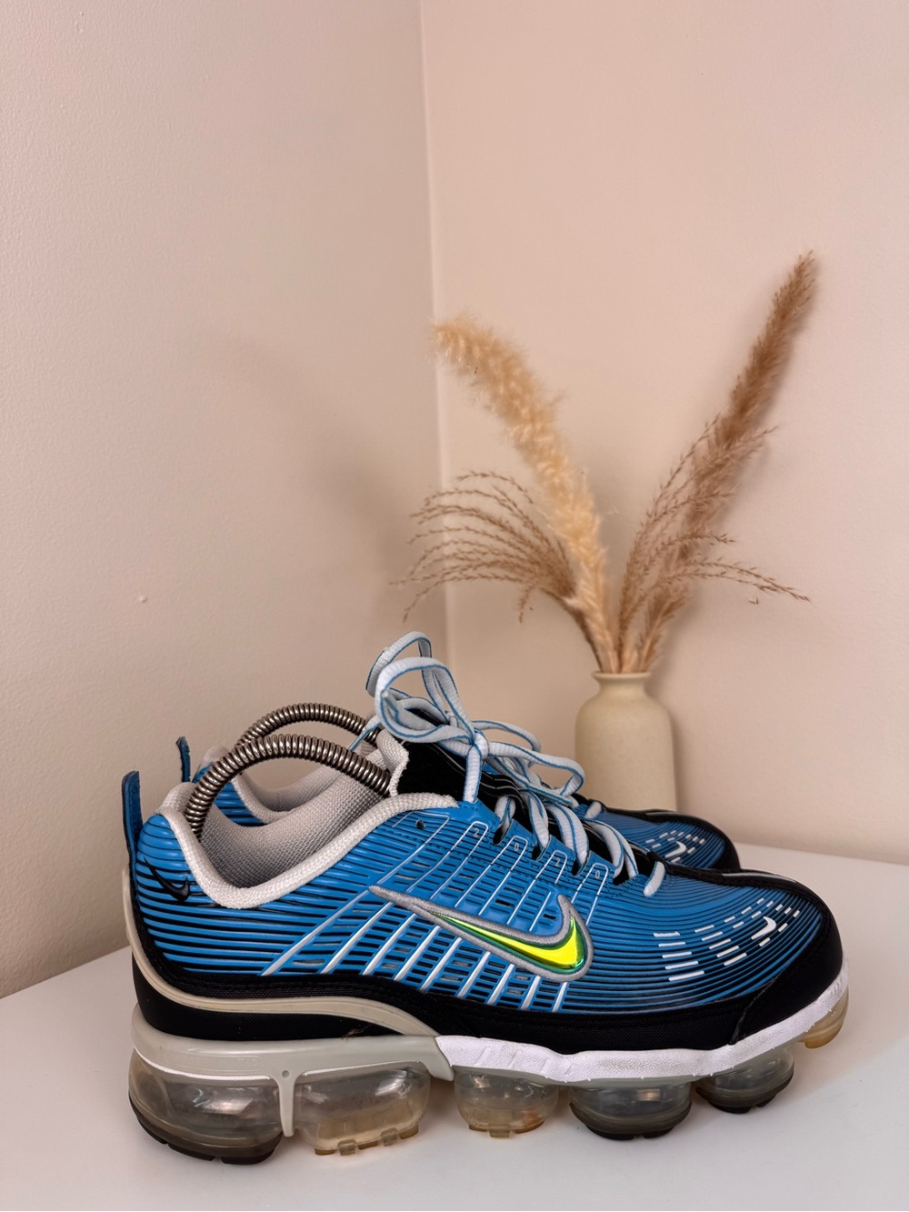 Nike Air VaporMax 360 Blue/Black Running Shoes – US 9.5 / EU 43